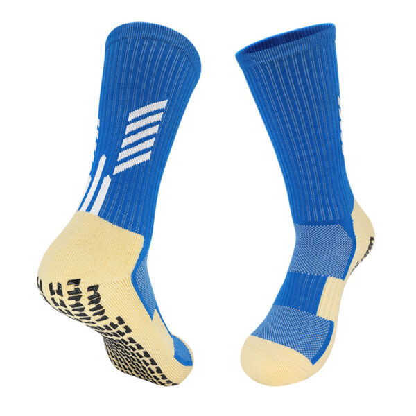 Short Grip Soccer Socks Royal Blue