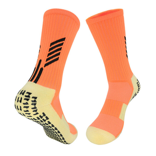 Short Grip Soccer Socks Orange