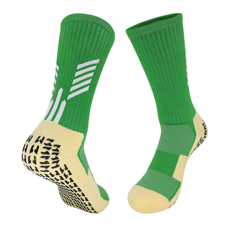 Short Grip Soccer Socks Green