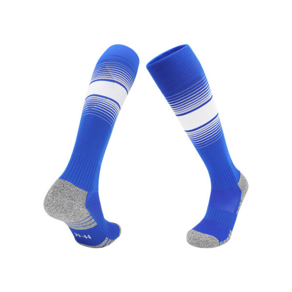 Knee High American Football Socks Blue