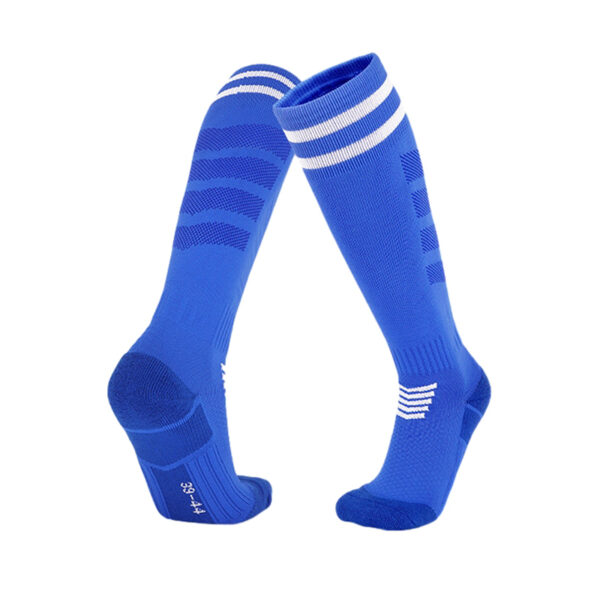 Over The Knee Soccer Socks Royal Blue