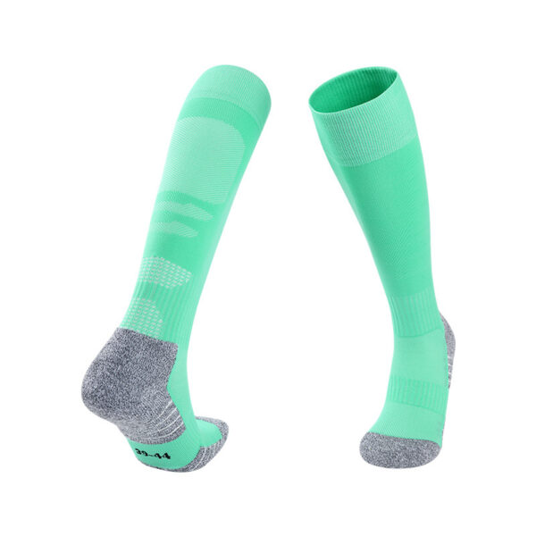 Knee Football Soccer Socks Teal