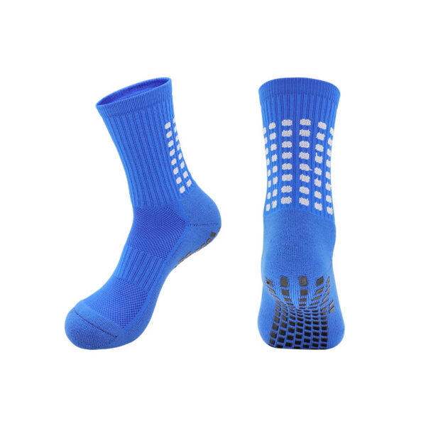 Mid Grip Soccer Socks Navy Blue