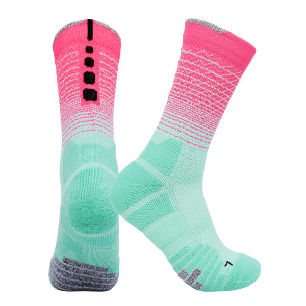 High Basketball Socks Neon Green