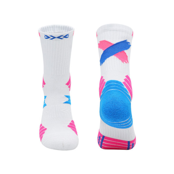 red white blue basketball socks