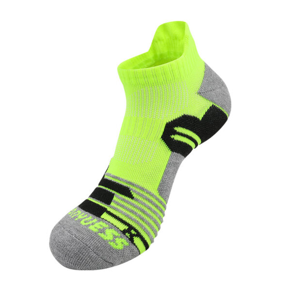 Quarter Ankle Crew Running Socks Green