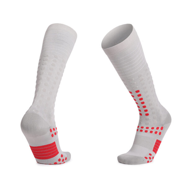 Tall Marathon Compression Socks Grey for Women
