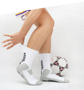 crew soccer grip socks