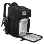 45L Tactical Meal Prep Management Backpack Black (1)