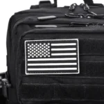45L Tactical Meal Prep Management Backpack Black Detail (1)