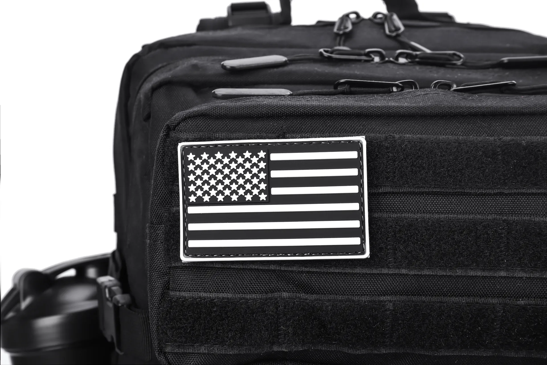 45L Tactical Meal Prep Management Backpack Black Detail (1)