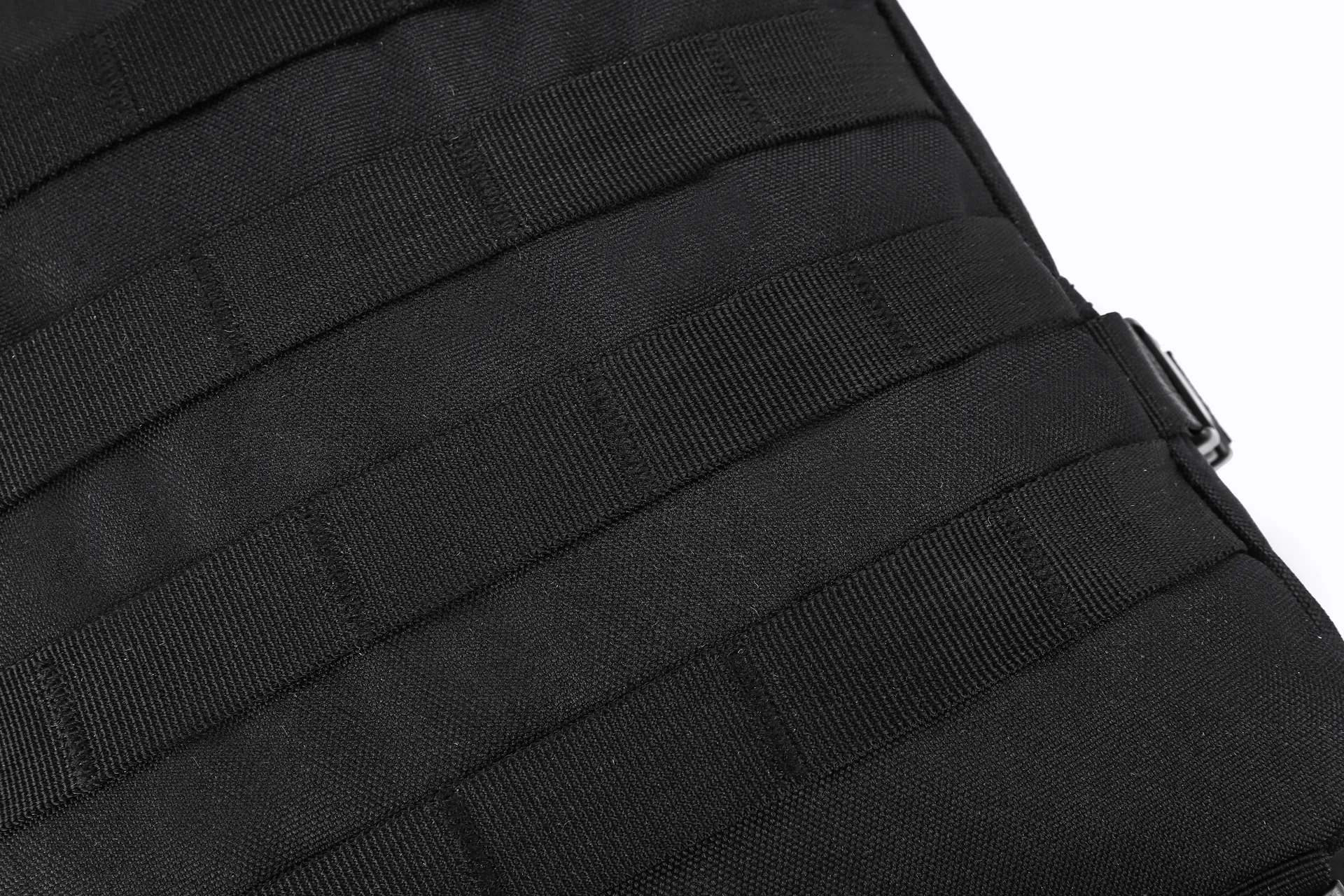 45L Tactical Meal Prep Management Backpack Black Detail (4)