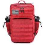 45L Tactical Meal Prep Management Backpack Red (2)