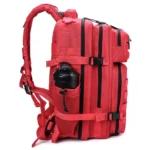 45L Tactical Meal Prep Management Backpack Red (4)