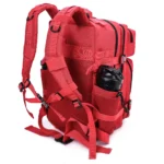 45L Tactical Meal Prep Management Backpack Red (5)