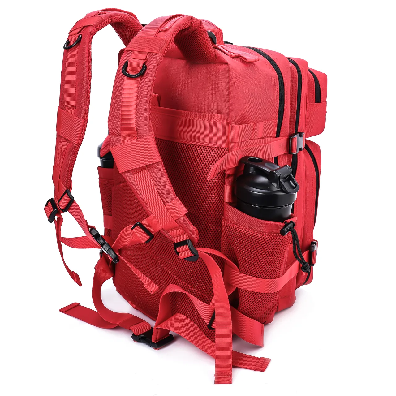 45L Tactical Meal Prep Management Backpack Red (5)
