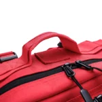 45L Tactical Meal Prep Management Backpack Red Detail (2)
