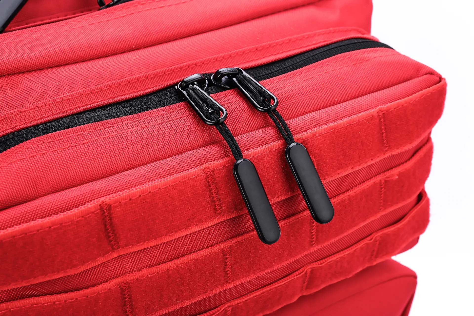 45L Tactical Meal Prep Management Backpack Red Detail (3)