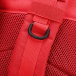 45L Tactical Meal Prep Management Backpack Red Detail (6)
