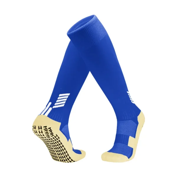 High Grip Soccer Socks Royal Blue