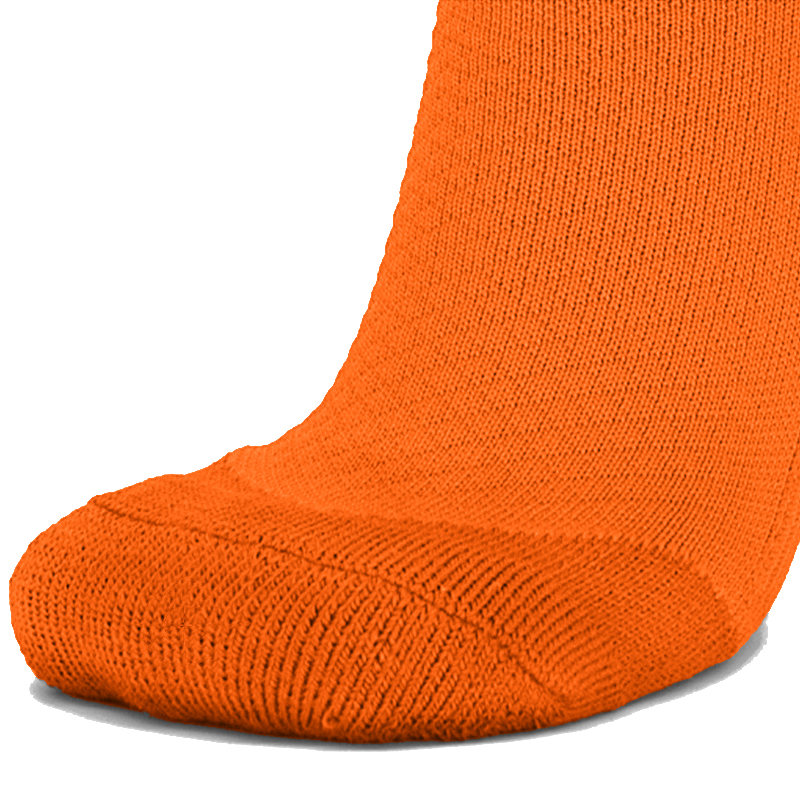 Over Knee Stripe Soccer Socks Orange (5)
