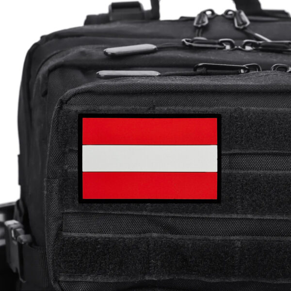 Austria Flag Patch