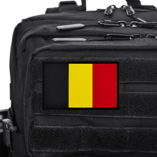 Belgium Flag Patch