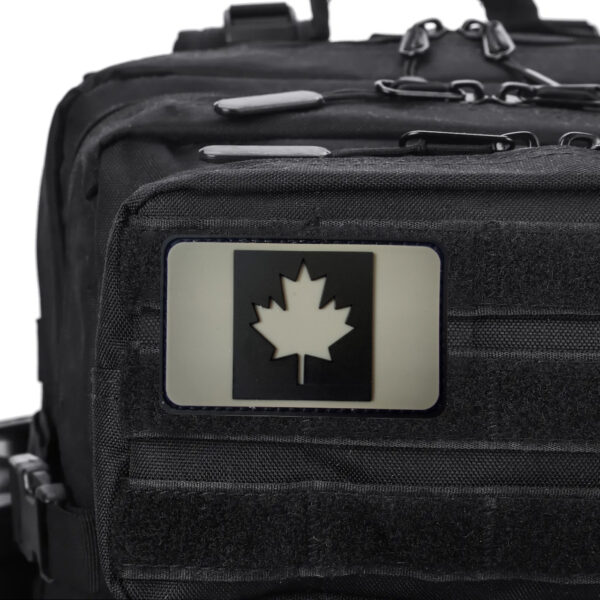 Canada Flag Patch Dark