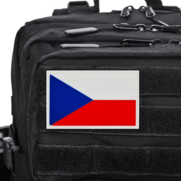 Czech Republic Flag Patch