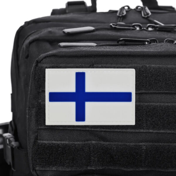 Finland Flag Patch
