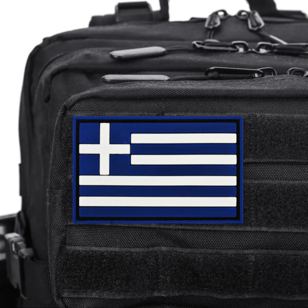 Greece Flag Patch