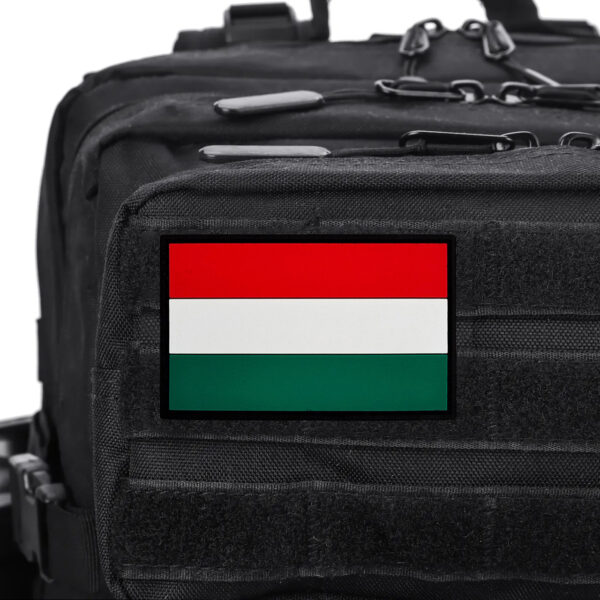 Hungary Flag Patch