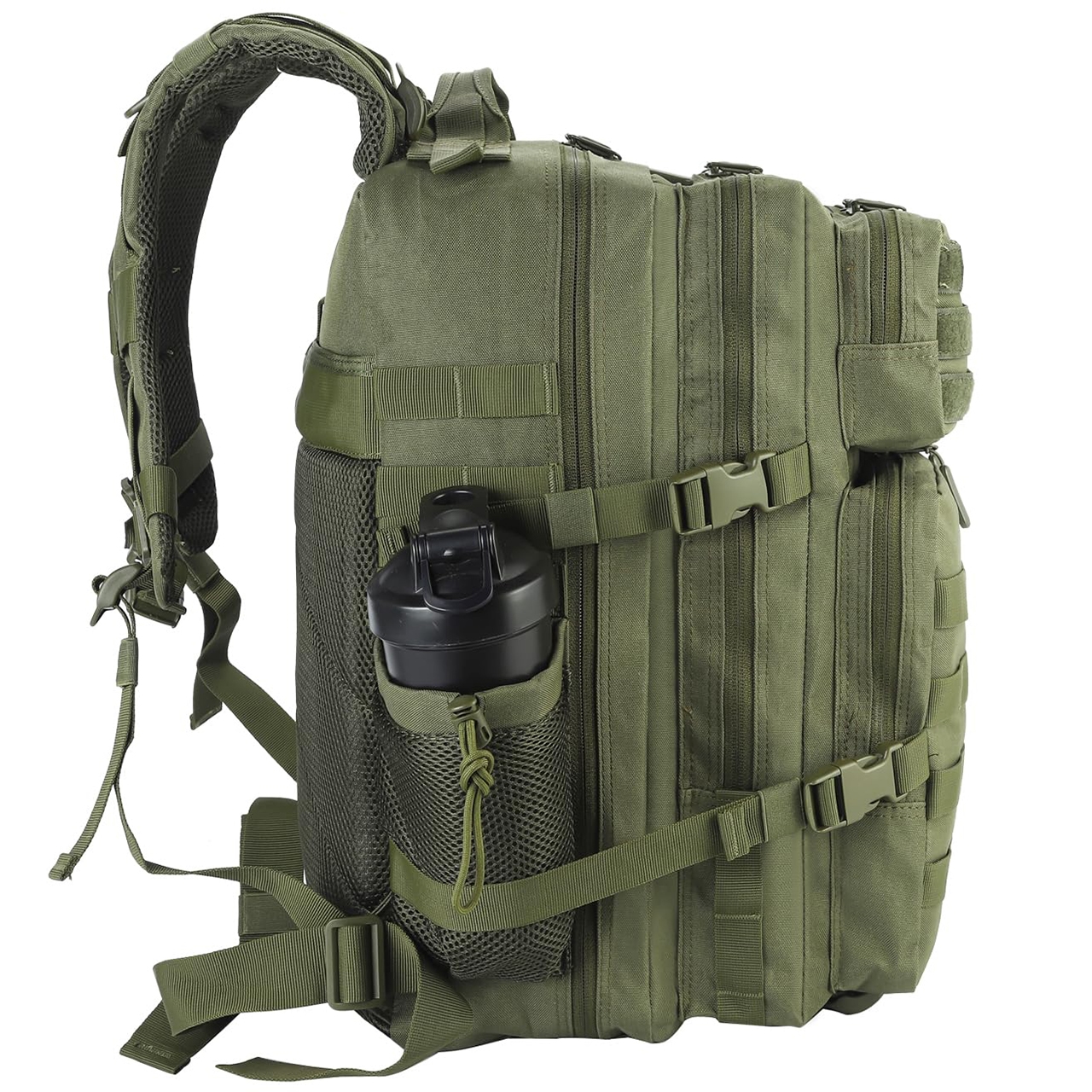 Tactical Gym Backpack Army Green