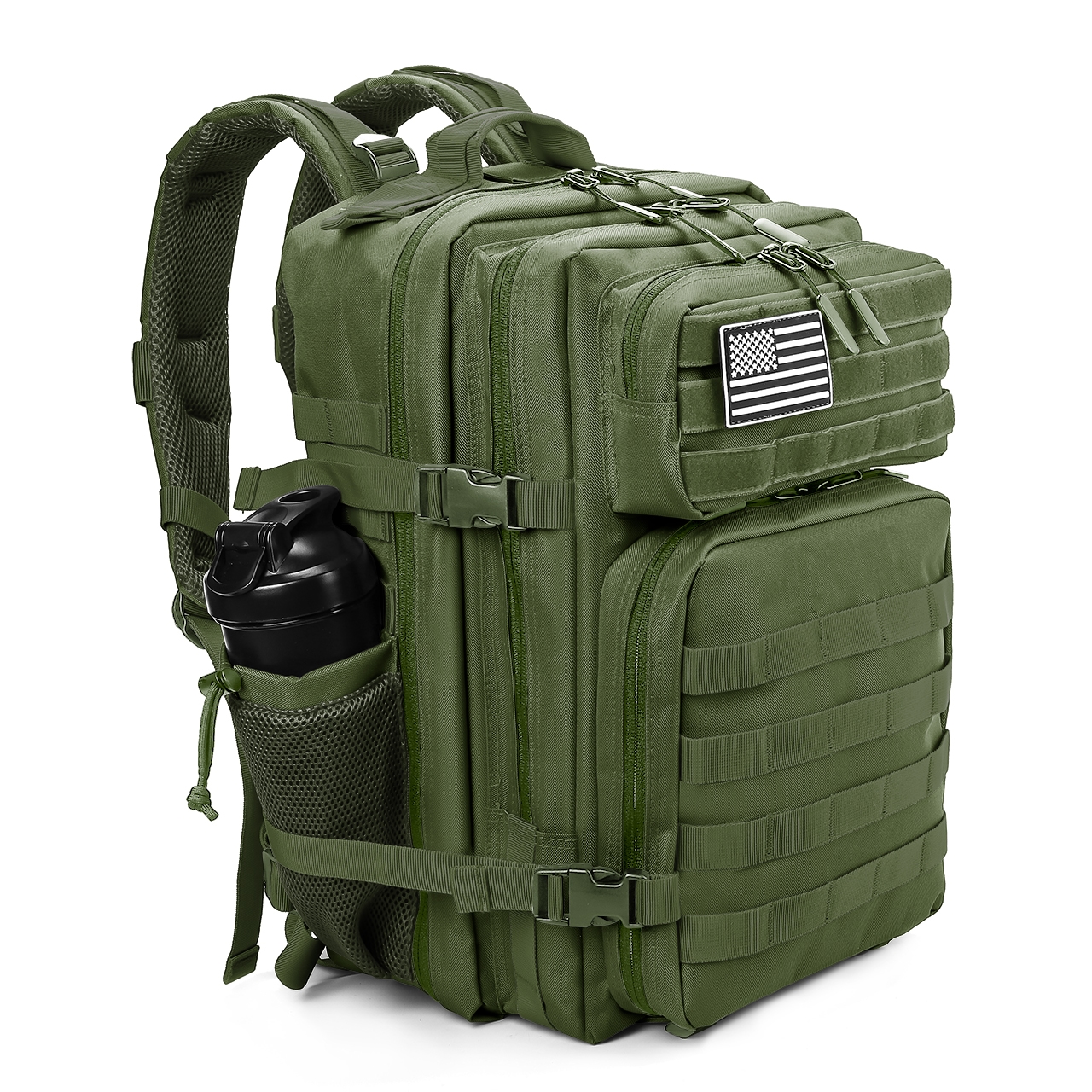 Tactical Gym Backpack Army Green
