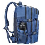 Tactical Gym Backpack Navy Blue