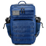 Tactical Gym Backpack Navy Blue