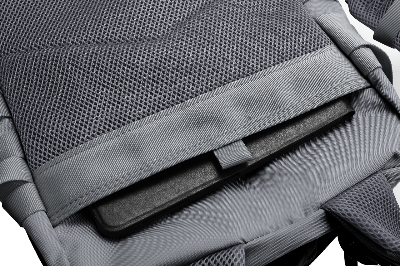 Tactical Gym Backpack Grey