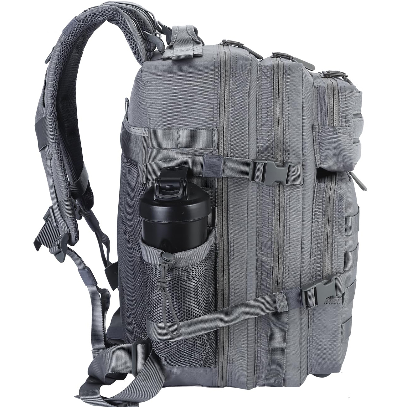Tactical Gym Backpack Grey