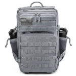 Tactical Gym Backpack Grey
