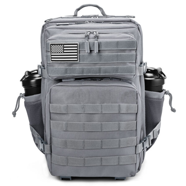 Tactical Gym Backpack Grey