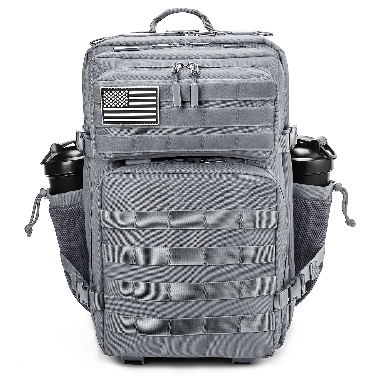 Tactical Gym Backpack Grey