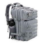 Tactical Gym Backpack Grey
