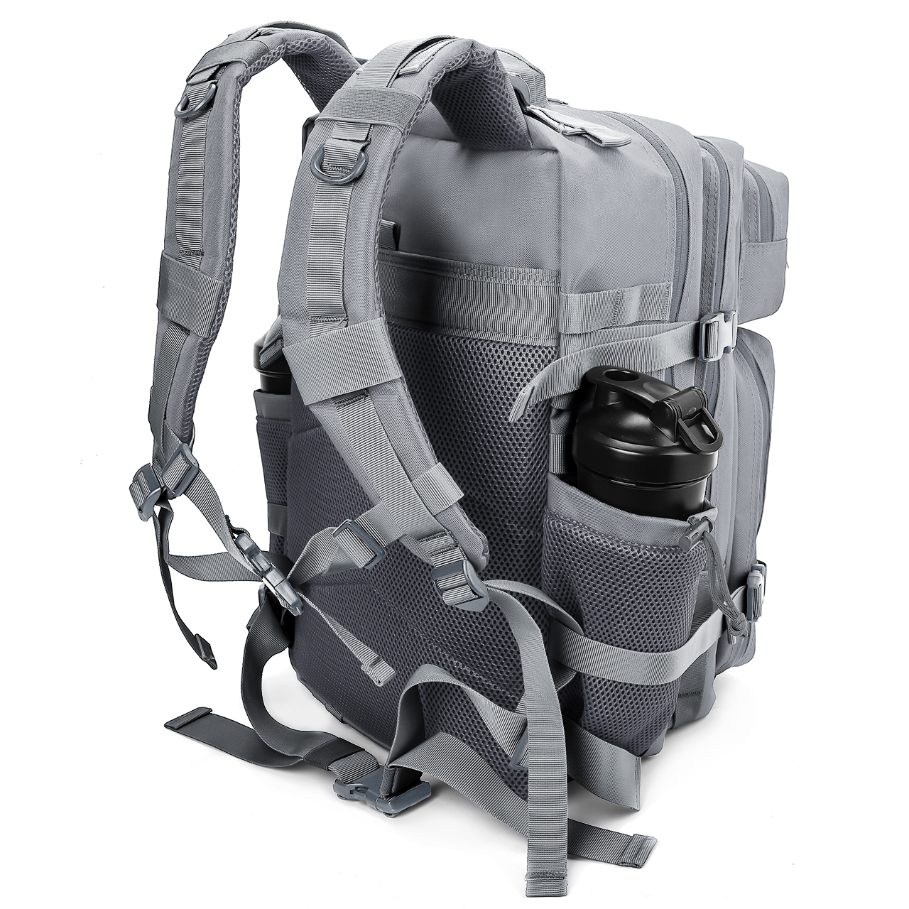 Tactical Gym Backpack Grey