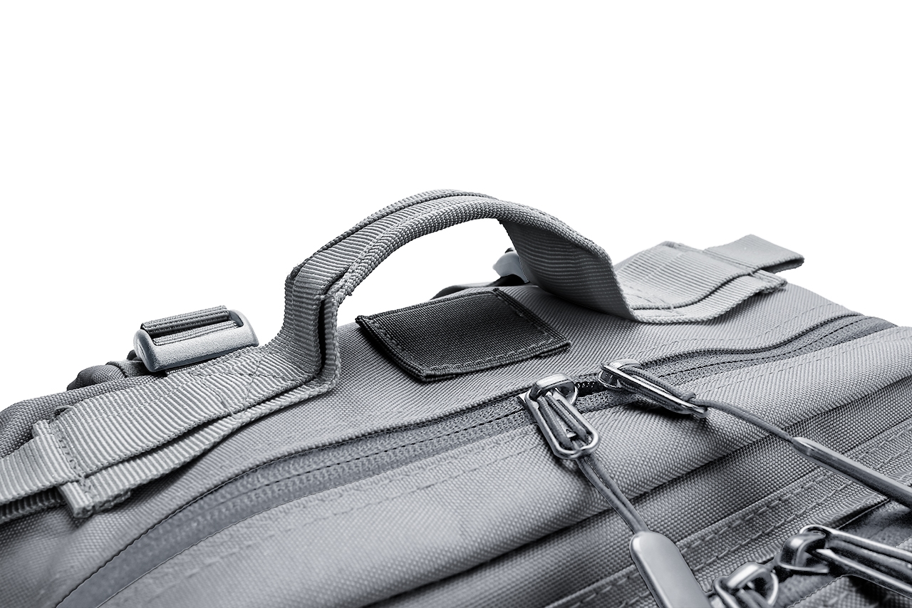 Tactical Gym Backpack Grey
