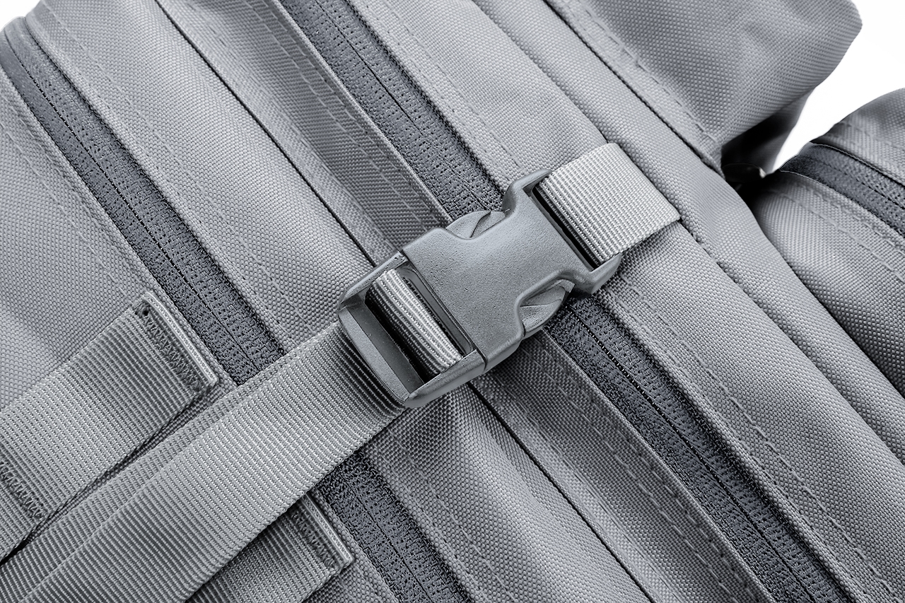 Tactical Gym Backpack Grey