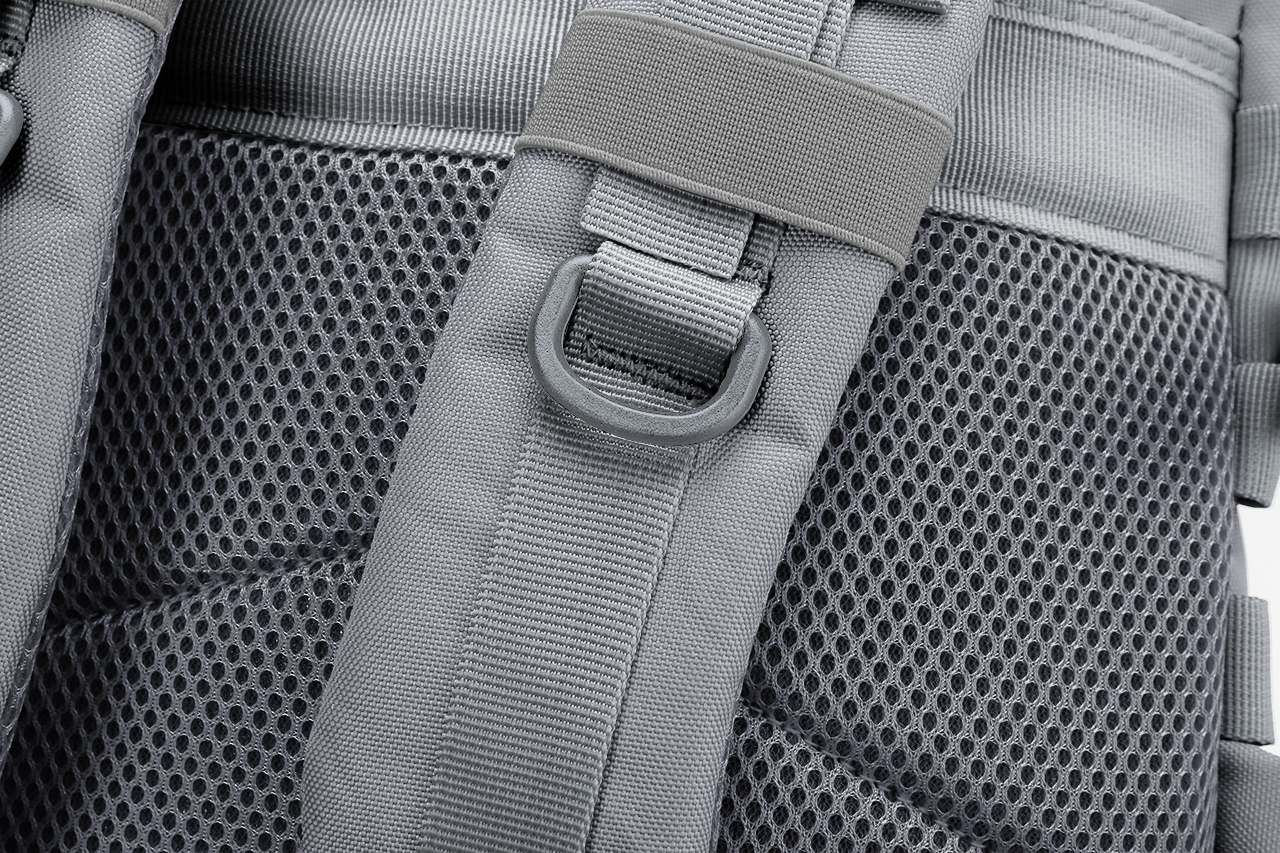 Tactical Gym Backpack Grey