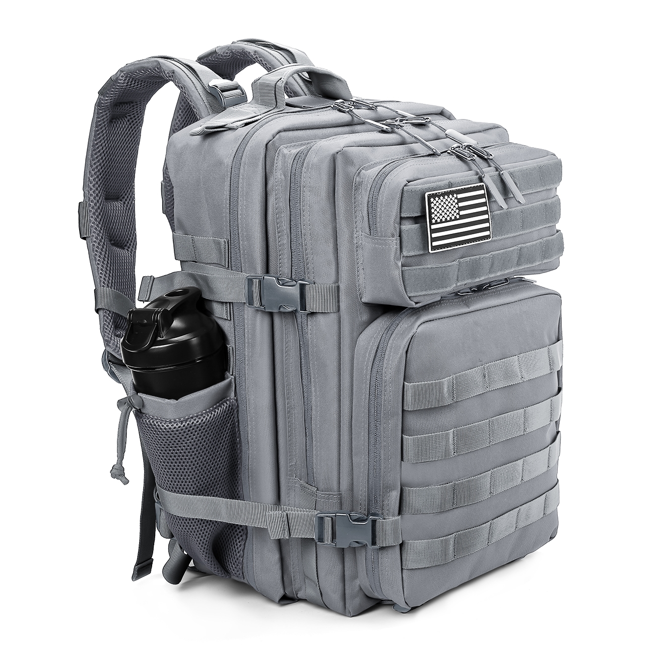Tactical Gym Backpack Grey