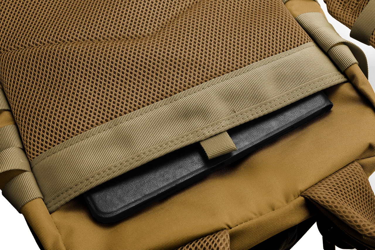 Tactical Gym Backpack Khaki