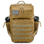Tactical Gym Backpack Khaki