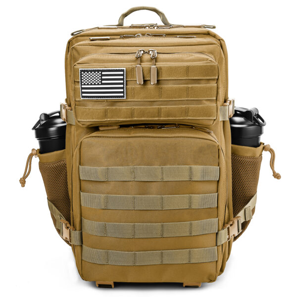 Tactical Gym Backpack Khaki
